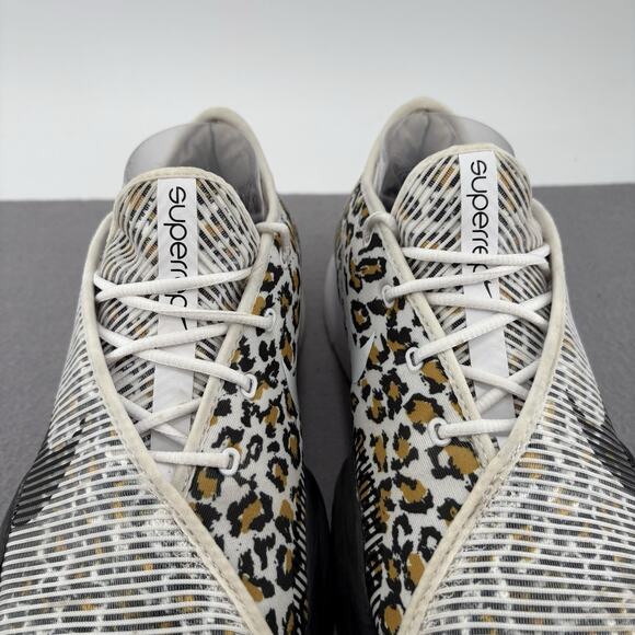 Nike Air Zoom Superrep 2 Woman 9 White Black Leopard CU5925-177 Sneakers Running - Picture 7 of 16
